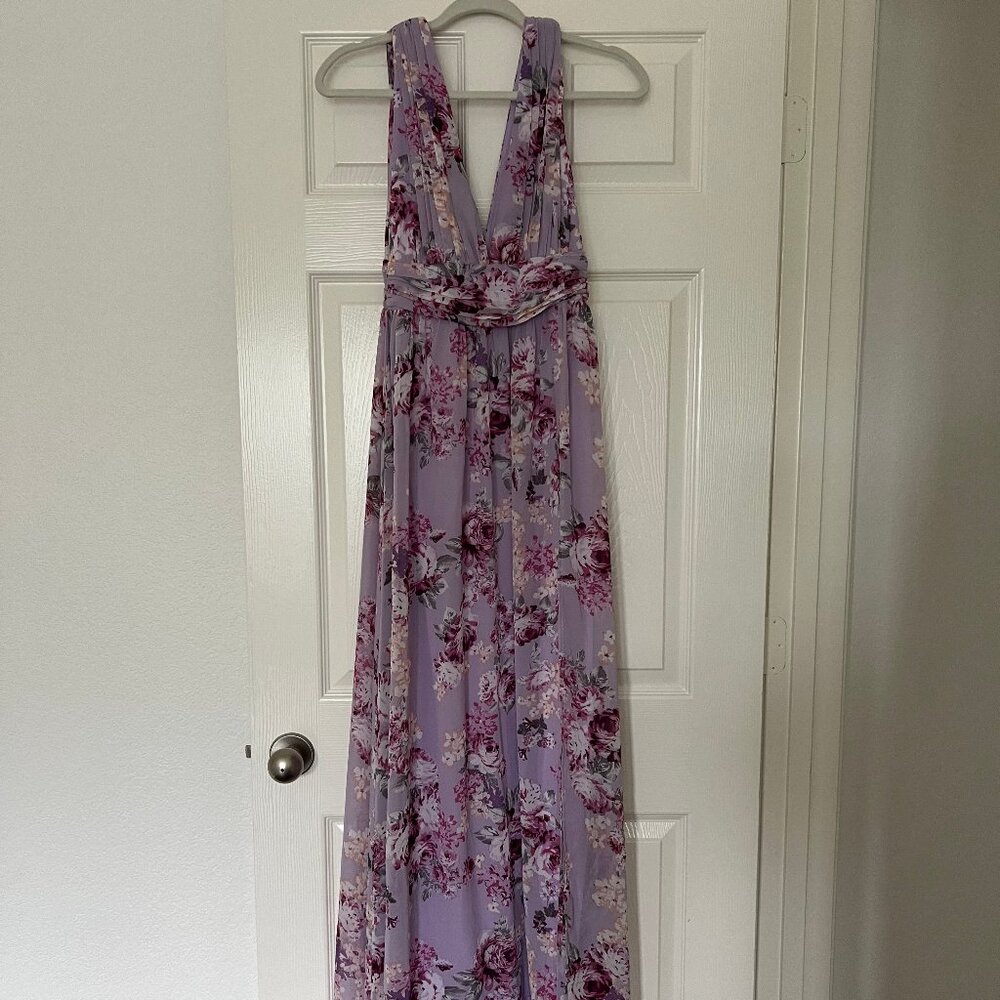 Lulus Floral Dress